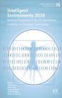 Intelligent Environments 2019 - Preview