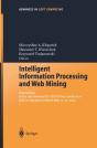 Intelligent Information Processing And Web Mining - Preview