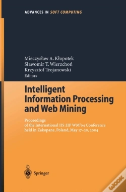 Capa do artigo Intelligent Information Processing And Web Mining