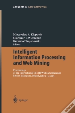 Capa do artigo Intelligent Information Processing And Web Mining