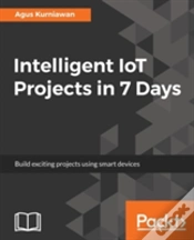 Capa do artigo Intelligent Iot Projects In 7 Days