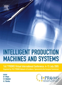 Capa do artigo Intelligent Production Machines And Systems - First I*Proms Virtual Conference