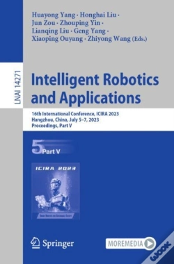 Capa do artigo Intelligent Robotics And Applications