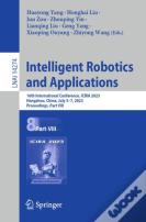 Intelligent Robotics And Applications