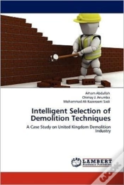 Capa do artigo Intelligent Selection Of Demolition Techniques