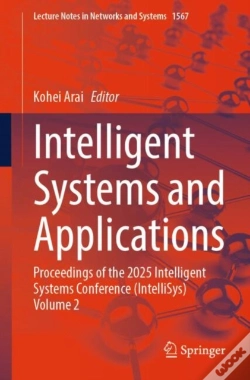 Capa do artigo Intelligent Systems And Applications