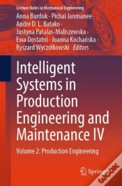 Capa do artigo Intelligent Systems In Production Engineering And Maintenance Iv