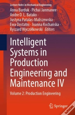 Capa do artigo Intelligent Systems In Production Engineering And Maintenance Iv