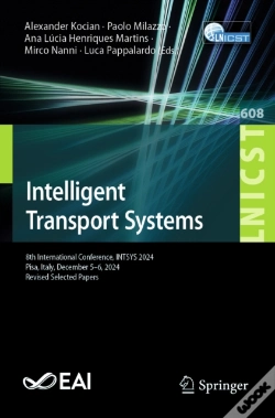 Capa do artigo Intelligent Transport Systems