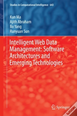 Capa do artigo Intelligent Web Data Management: Software Architectures And Emerging Technologies