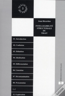 Capa do artigo Intelligibilite Structurale Du Trait