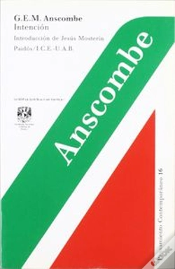 Capa do artigo Intención
