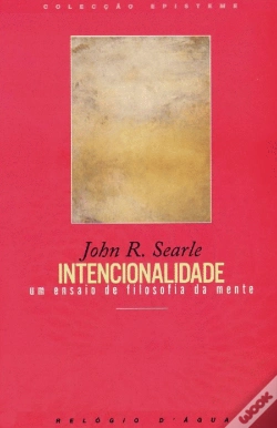 Capa do artigo Intencionalidade