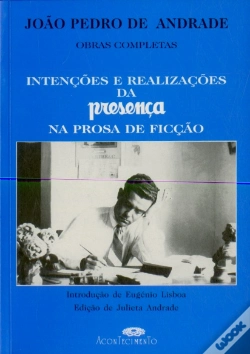Capa do artigo Intenções e Realizações da Presença na Prosa de Ficção