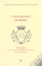 Intendance De Berry
