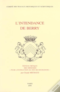 Capa do artigo Intendance De Berry