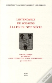 Capa do artigo Intendance De Soissons A La Fin Du Xviie Siecle