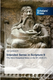 Capa do artigo Intended Sense In Scripture Ii