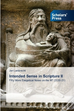 Capa do artigo Intended Sense In Scripture Ii