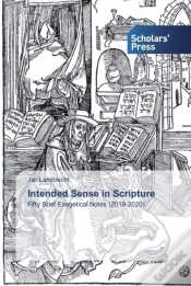 Capa do artigo Intended Sense In Scripture