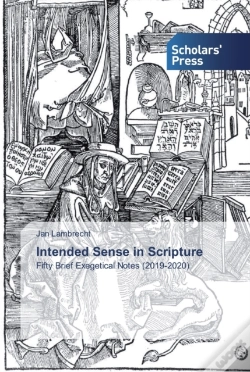 Capa do artigo Intended Sense In Scripture