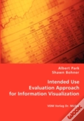 Capa do artigo Intended Use Evaluation Approach For Information Visualization