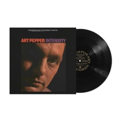 Capa do artigo Intensity - Vinil