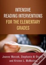 Intensive Reading Interventions For The Elementary Grades