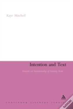 Capa do artigo Intention And Text