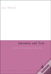 Intention And Text