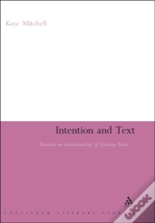 Capa do artigo Intention And Text