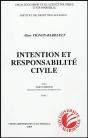 Intention Et Responsabilite Civile - Preview