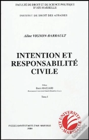 Capa do artigo Intention Et Responsabilite Civile