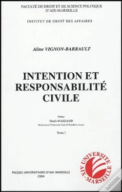 Capa do artigo Intention Et Responsabilite Civile