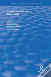 Intention In Law And Philosophy