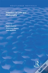 Intention In Law And Philosophy