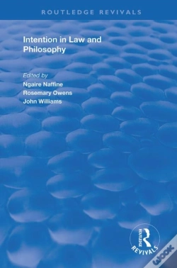 Capa do artigo Intention In Law And Philosophy