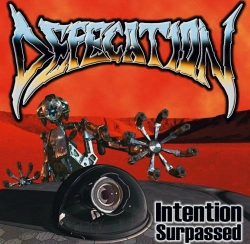 Capa do artigo Intention Surpassed - CD