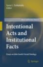 Intentional Acts And Institutional Facts - Preview