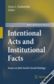 Capa do artigo Intentional Acts And Institutional Facts
