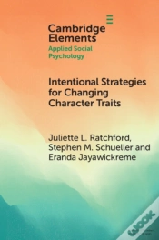 Capa do artigo Intentional Strategies For Changing Character Traits