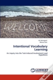Capa do artigo Intentional Vocabulary Learning