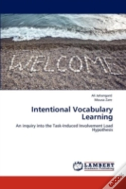 Capa do artigo Intentional Vocabulary Learning