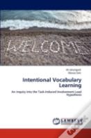 Intentional Vocabulary Learning