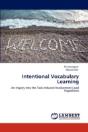 Intentional Vocabulary Learning - Preview