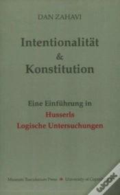 Capa do artigo Intentionalitat Und Konstitution