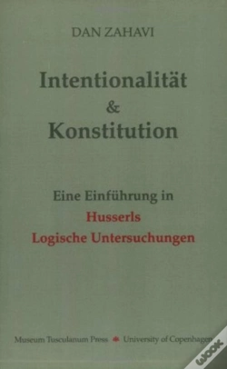 Capa do artigo Intentionalitat Und Konstitution