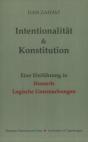 Intentionalitat Und Konstitution - Preview