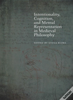 Capa do artigo Intentionality, Cognition, And Mental Representation In Medieval Philosophy