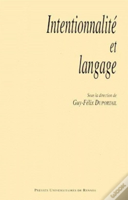 Capa do artigo Intentionnalité Et Langage